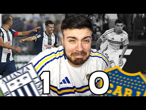 🔥 ¡ALIANZA LIMA DERROTA A BOCA JUNIORS 1-0! ANÁLISIS COMPLETO DEL PARTIDO