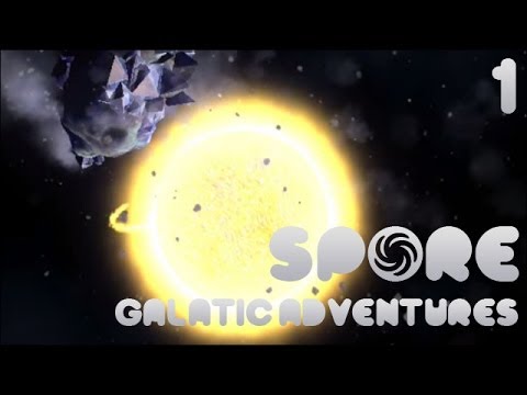 Spore! Galactic Adventures #1 - Om, Nom Nom! Diatoms!