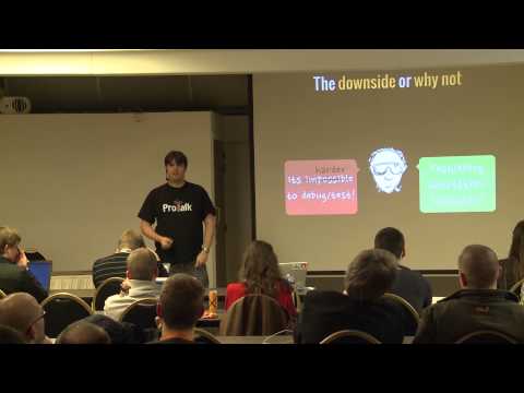 PHP Annotations: They exist! by Rafael Dohms at the PHP Benelux Conference 2013