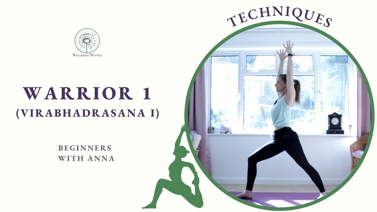 Warrior One (Virabhadrasana II)