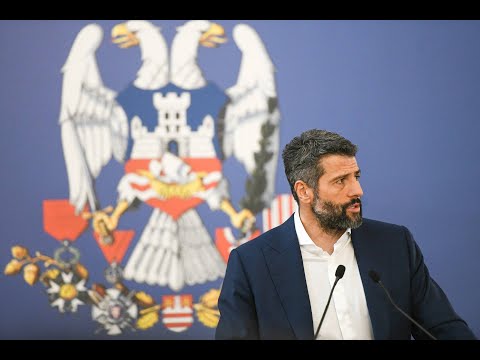 Šapić - Obraćanje na temu najvažnijih gradskih projekata i odgovori na pitanja novinara -28.10.2025.