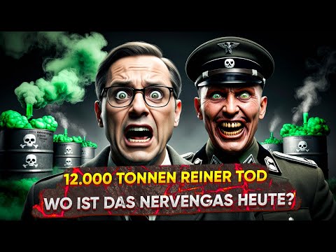 Das Gift, das Hitler zu gefährlich war - Tabun Geheimnis enthüllt