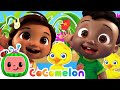 HIde And Seek Duck Game Dance Party CoComelon Nursery Rhymes With Nina