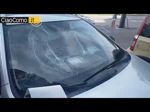 Choc: raid dei vandali nella notte, tante auto danneggiate