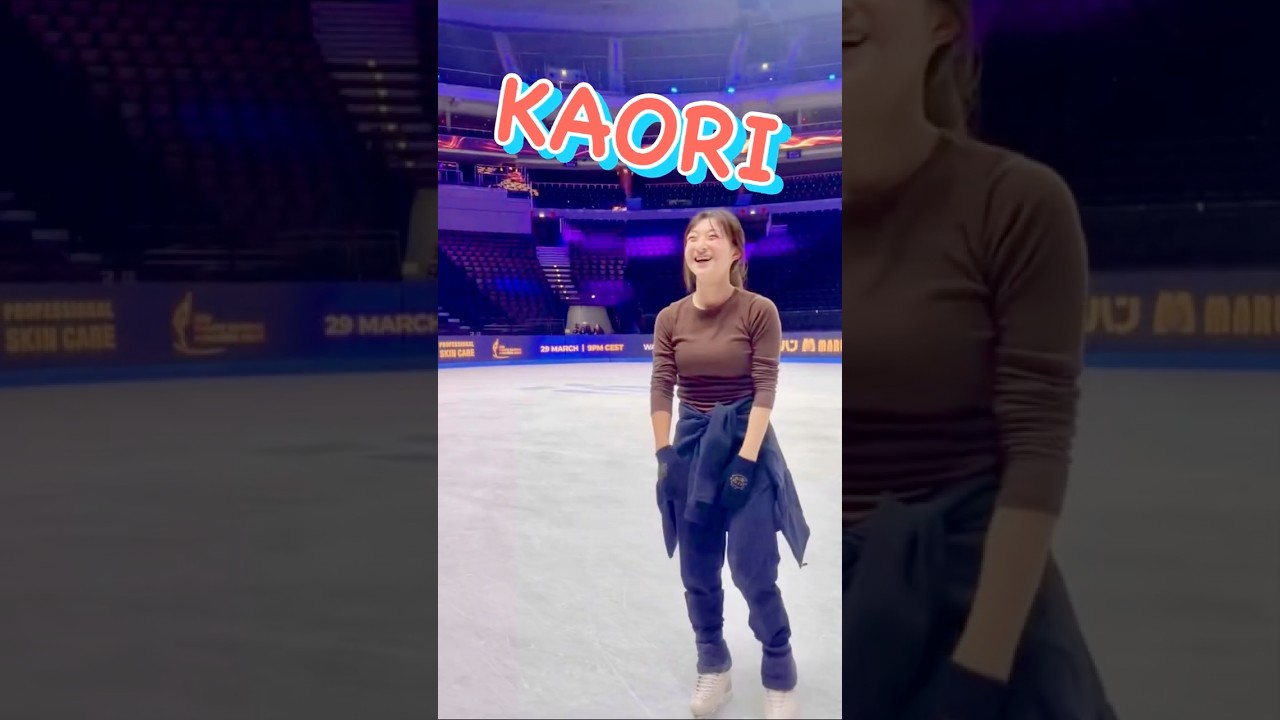 坂本花織　「K・A・O・R・I」