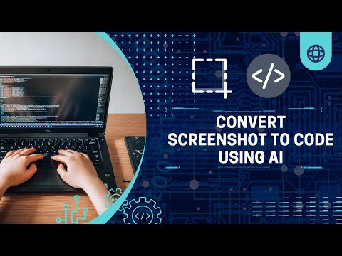 How to Convert Screenshot to Code using AI