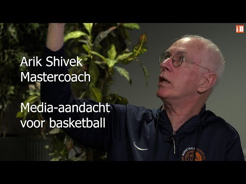 Arik Shivek on media attention for basketball in Israel vs. the Netherlands