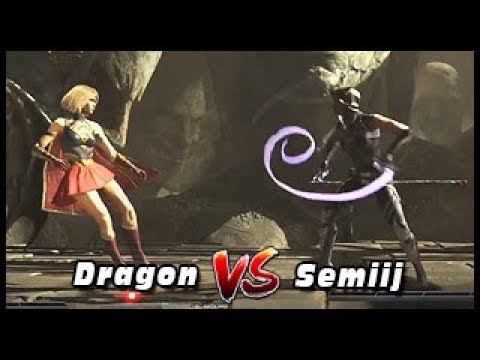 Injustice 2: WOTG - S2 - Week 4 - L. Final - Dragon (Supergirl) Vs Semiij (Catwoman)