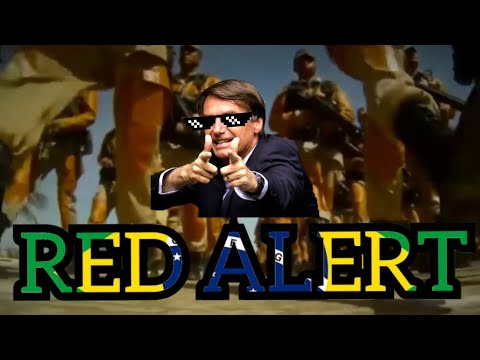 Soviet March but it's the Brazilian Army