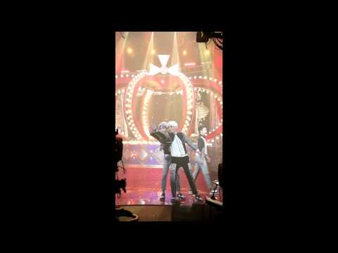 140829 Super Junior at their comeback stage