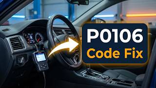 How To Fix P0106 Code MAP Sensor Range Performance - Manifold Pressure Sensor Repair