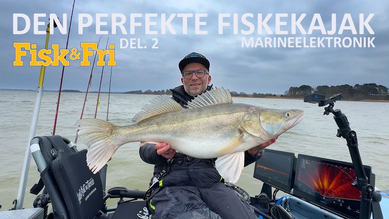 NY VIDEO: DEN PERFEKTE FISKEKAJAK – DEL. 2: MARINEELEKTRONIK