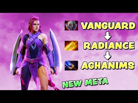 VANGUARD-RADIANCE-AGHS THE NEW AM BUILD