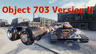 WOT BREAK放送局～壊して魅せる～  Object 703 Version II Part 4