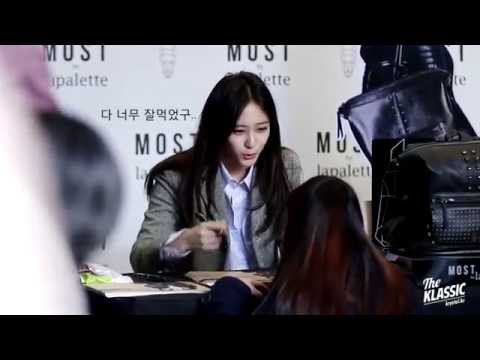 141213 Lapalette fan sign event - Krystal 2