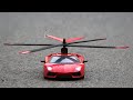 How To Make A Helicopter CAR Lamborghini Helicopter CAR Drone Car FLYING CAR