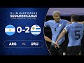 ARGENTINA vs. URUGUAY [0-2] | RESUMEN | ELIMINATORIAS SUDAMERICANAS | FECHA 5