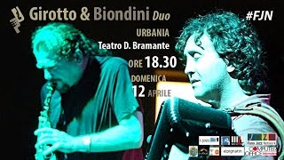Girotto & Biondini Duo - Teatro Bramante Urbania - Jazz'in Provincia 2015