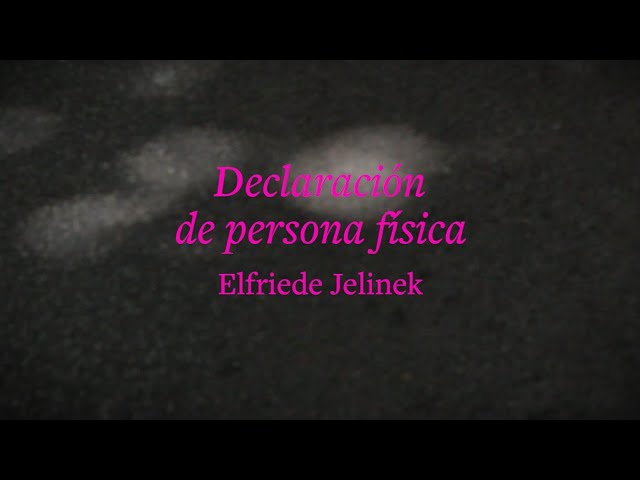 Vídeo relacionado con Declaración de persona física (TEMPORAL)