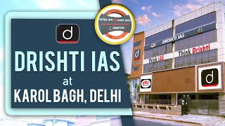 Drishti IAS at Karol Bagh, Delhi | English Medium