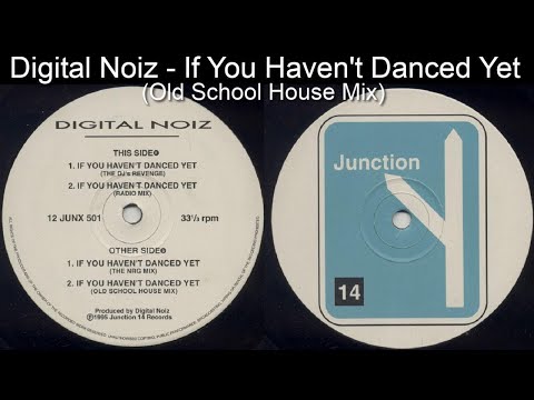 Digital Noiz - If You Haven't Danced Yet (Old School House Mix) 1995