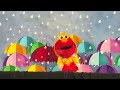 ELMO S JUMPING IN PUDDLES ️ A KD Productions Puppet Show