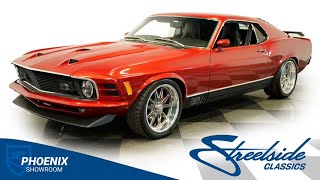 Video Thumbnail for 1970 Ford Mustang
