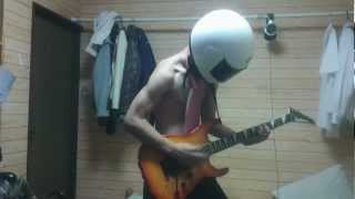 Heaven Or Hell - Gamma Ray Guitar Cover