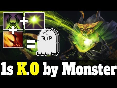 [Pugna] NEW IMBA Beyoud Godlike 16 Kills 0 Death 7.22 Dota 2