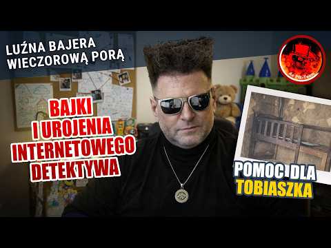 Bajki i urojenia internetowego detektywa Marcina ♠️ Pomoc dla Tobiasza #aspik #7sekund