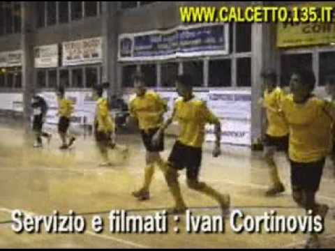 6/12/8 Bergamo C5 vs Arredamenti Cortinovis ...ALLIEVI gol,azioni,falli,parate ecc ecc