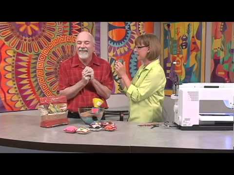 The Quilt Show: Trailer 1008 - Robbi Joy Eklow