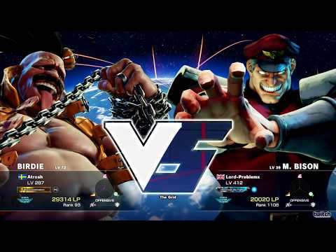 SFV: Atrosh vs. Mouz Problem X - CPTO Europe 1 Top 8 - CPT 2017