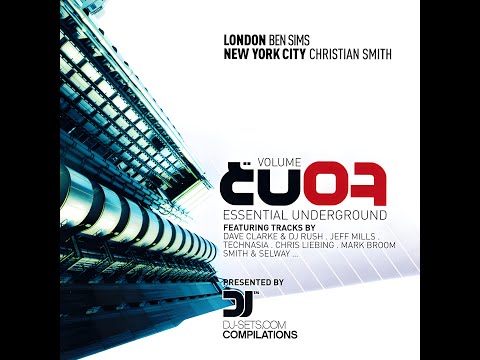 Essential Underground Vol. 07 New York cd1 - Christian Smith