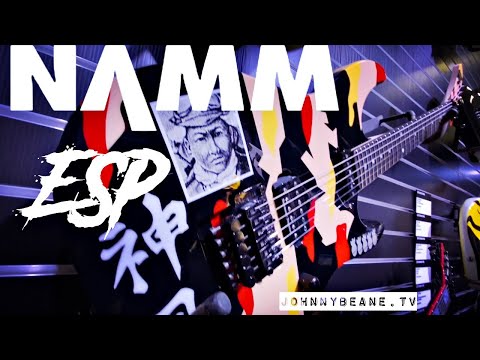 At ESP NAMM 2022