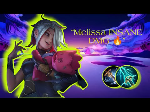 🔥 Melissa 18 Kills Best Build – Unstoppable Marksman!