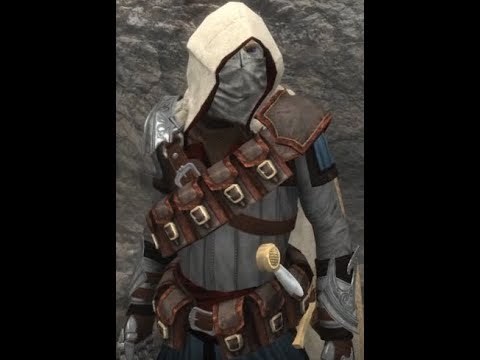 Skyrim Forgotten City Part 1- Finding the Entrance & Leap of Faith