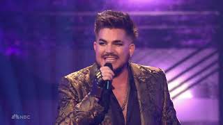 Adam Lambert - Chandelier (Sia) - Best Audio - America&#39;s Got Talent: All-Stars - February 27, 2023