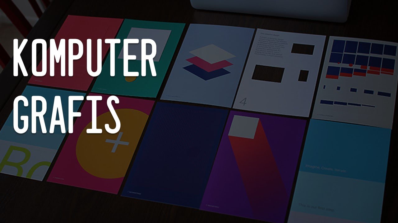 VIDEO AJAR - KOMPUTER GRAFIS