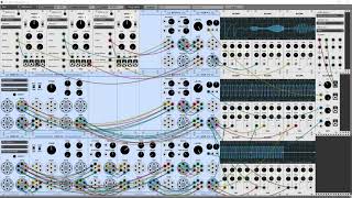 VCV Rack, my module development 6 (Black Ice)
