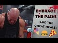 Smashed legs at progym with Khaled Chikhaoui then did a cheatmeal tour of Montreal!