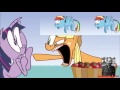 Applejack From APPLE MOV Has A Sparta Remix
