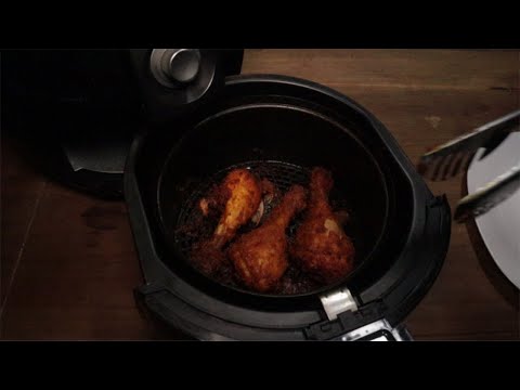 AIRFRYER: COXA DE FRANGO AO ALHO DEFUMADO - CROCANTE POR FORA MACIA POR DENTRO