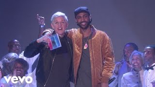 Big Sean - Moves (Live on Ellen)