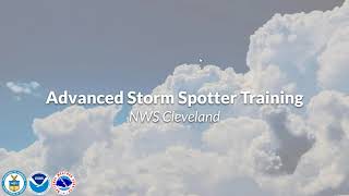 NWS Cleveland OH Advanced SKYWARN Class 2023
