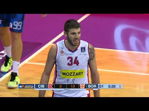 AdmiralBet ABA League 2022/23, Round 5 match: Cibona - Borac Mozzart (28.10.2022)