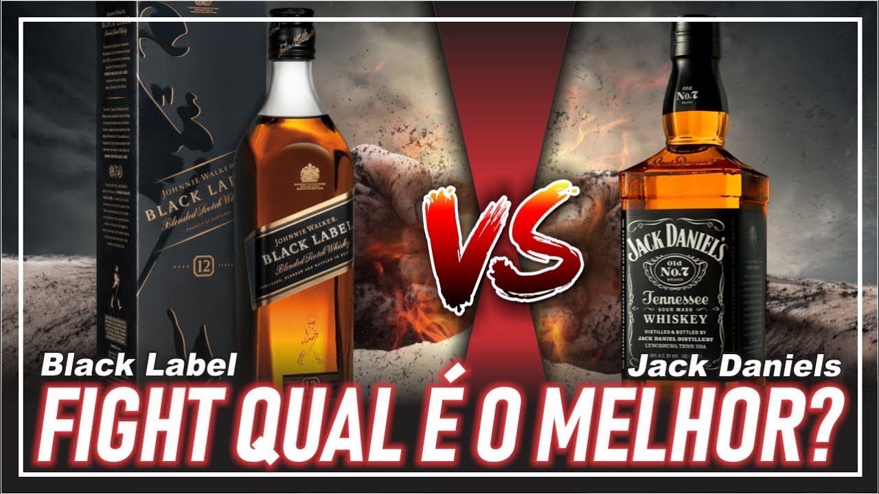 Tierri #056: BLACK LABEL VS JACK DANIELS - Qual é o melhor
