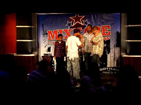 Mixtape Comedy Show   Dialysus vs  Young Ruga