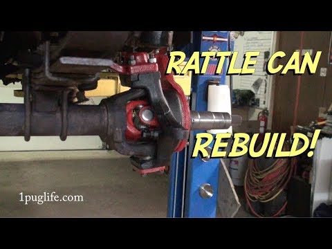 dana 60 back together