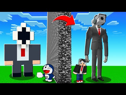 YAPI KAPIŞMALARINDA TOMBİŞ'i KAMERA ADAM İLE TROLLEDİM 😱 - Minecraft